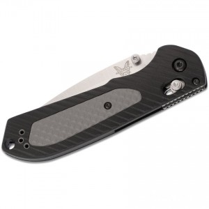Benchmade 560 Freek Folding Knife 3.6" Satin S30V Plain Blade, Grivory and Versaflex Handles KnifeBen139