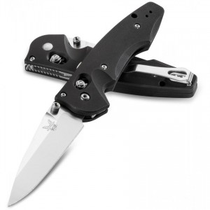 Benchmade 477 Emissary 3.5 AXIS Assisted Folding Knife 3.45" S30V Blade, Aluminum Handles KnifeBen208