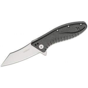 Kershaw 1319 Grinder Assisted Flipper Knife 3.25" Reverse Tanto Blade, Zytel Handles KnifeKer194