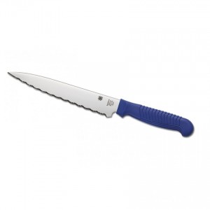 Spyderco UTILITY KNIFE 6.5" POLYPROPYLENE BLUE KnifeSP92