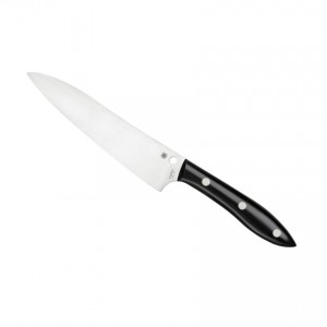 Spyderco Chef's Knife - Combination Edge/Plain Edge KnifeSP397