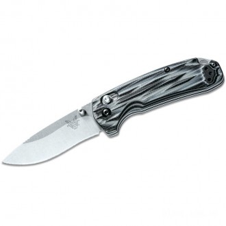 Benchmade Hunt North Fork Folding Knife 2.97" S30V Blade, Contoured G10 Handles - 15031-1 KnifeBen273