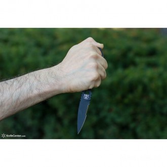 Benchmade SOCP Dagger 3.22" Black Combo Blade, Sand Sheath - 178SBKSN KnifeBen65