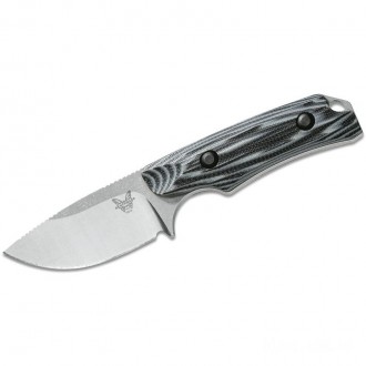 Benchmade Hunt Hidden Canyon Hunter Fixed 2.67" S30V Blade, Contoured G10 Handles, Kydex Sheath - 15016-1 KnifeBen74