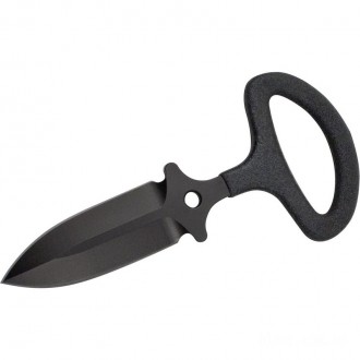 Benchmade 175 CBK Push Dagger 2.5" Black Double Edge Spear Point Blade - 175BK KnifeBen83