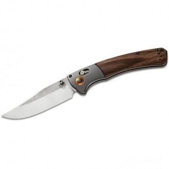 Benchmade Hunt 15080-2 Crooked River Folding 4.00" S30V Clip Point Blade, Dymondwood Handles with Aluminum Bolsters KnifeBen114