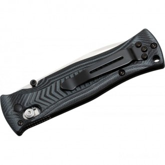Benchmade 531 Pardue AXIS Folding Knife 3.25" Satin Plain Blade, G10 Handles KnifeBen125