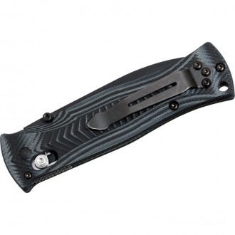 Benchmade Pardue AXIS Folding Knife 3.25" Black Combo Blade, G10 Handles - 531SBK KnifeBen169