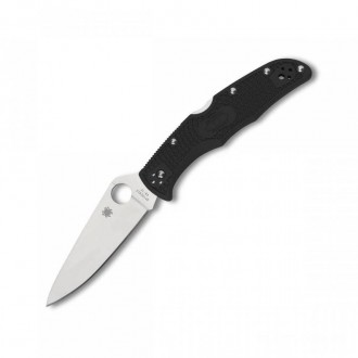 Endura 4 Lightweight Signature Folder Knife with 3.80" VG-10 Steel Blade and Black FRN Handle - PlainEdge Grind - C10FPBK KnifeSP76