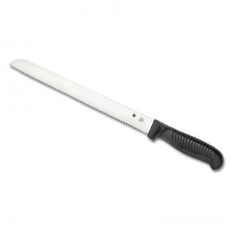 Spyderco Bread Knife BLK - Spyder Edge KnifeSP106