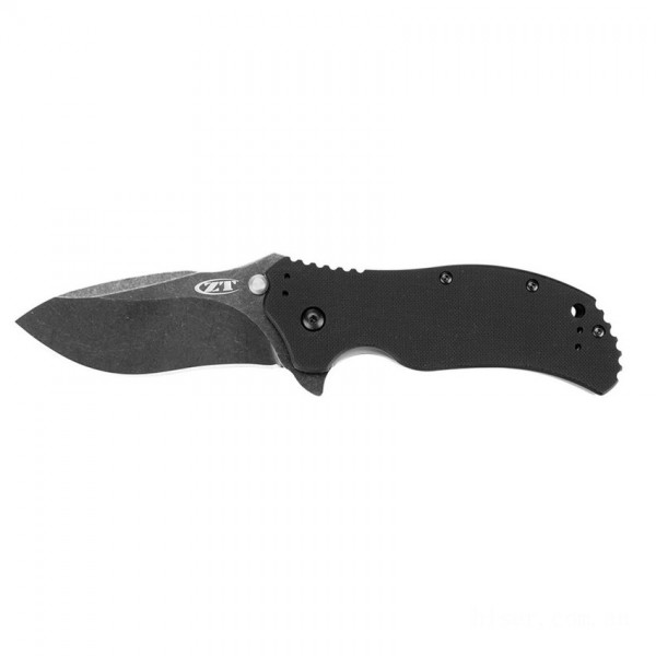 Zero Tolerance Unisex Blackwash Folding Knife - 0350Bw On Sale KnifeZT71
